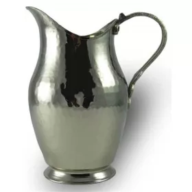 Antalya Pitcher No.1 – Hand-Hammered, Nickel