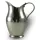 Antalya Pitcher No.1 – Hand-Hammered, Nickel