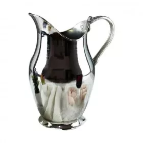 Antalya Pitcher No.1 – Straight, Nickel