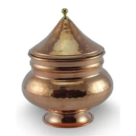 Rumeli Sugar Bowl – Hand-Hammered