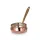 Salsa Sauce Bowl No.3 with Brass Handle – Machine Hammered