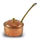 Dalyan Lidded Sauce Bowl 14 cm – Hand-Hammered