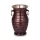Sümbüllü Vase with Handle – Straight, Oxidized