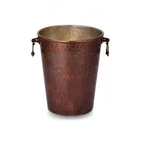 Adalı Ice Bucket 15 cm – Hand-Hammered, Oxidized