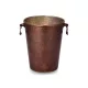 Adalı Ice Bucket 15 cm – Hand-Hammered, Oxidized
