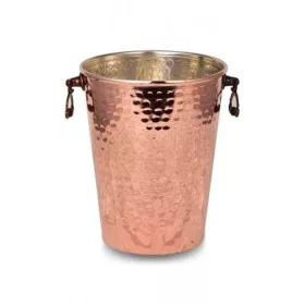Adalı Ice Bucket 15 cm – Hand-Hammered