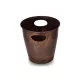 Mercan Ice Bucket 24 cm – Hand-Hammered, Oxidized