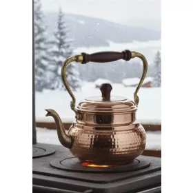 Italian Teapot – Hand-Hammered