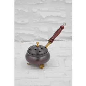 Cauldron Incense Burner & Oil Burner No.1 – Oxidized
