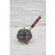 Cauldron Incense Burner & Oil Burner No.1 – Oxidized