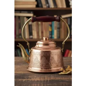 Maraş Teapot – Stamped Finish