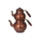 Classic Teapot No.3 – Thin, Hand-Hammered, Oxidized