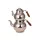 Classic Teapot No.3 – Thin, Hand-Hammered, Nickel