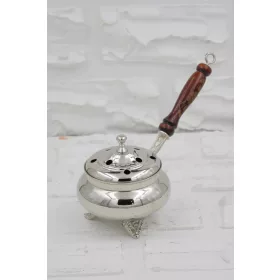 Cauldron Incense Burner & Oil Burner No.1 – Nickel