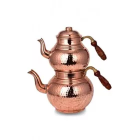 Classic Teapot No.3 – Thin, Hand-Hammered