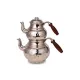 Classic Teapot No.2 – Thick, Handcrafted, Nickel