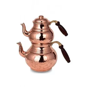 Classic Teapot No.2 – Thin, Hand-Hammered
