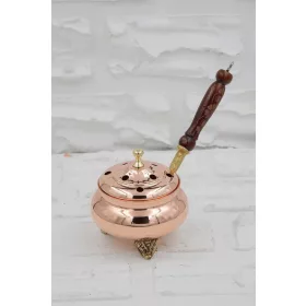 Cauldron Incense Burner & Oil Burner No.1 – Red