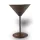 Martini Glass 250 ml – Oxidized