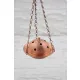 Hanging Cauldron Incense Burner & Oil Burner with Chain – Scotch Finish