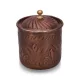 Safran Spice Container No.3 – Handcrafted, Oxidized
