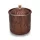 Safran Spice Container No.1 – Handcrafted, Oxidized