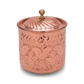 Safran Spice Container No.2 – Handcrafted