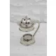 Aromatherapy Copper Incense Burner & Oil Burner – Nickel