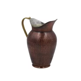 Antalya Pitcher No.2 – Hand-Hammered, Oxidized