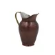 Antalya Pitcher No.2 – Hand-Hammered, Oxidized