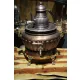 Sultani Oval Segmented Electric Samovar No.3 – Oxidized