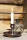 Alem Candle Holder – Straight, Oxidized Handle