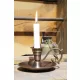 Elit Candle Holder & Hand Candlestick with Pin – Oxidized Handle