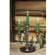 Vintage Candle Holder – 4-Pack Set, Oxidized