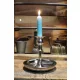 Vintage Candle Holder – Straight, Nickel