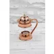 Aromatherapy Copper Incense Burner & Oil Burner – Red