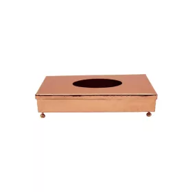 Decorative Napkin Holder – Hand-Hammered