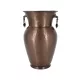 Güldane Vase – Hand-Hammered, Oxidized
